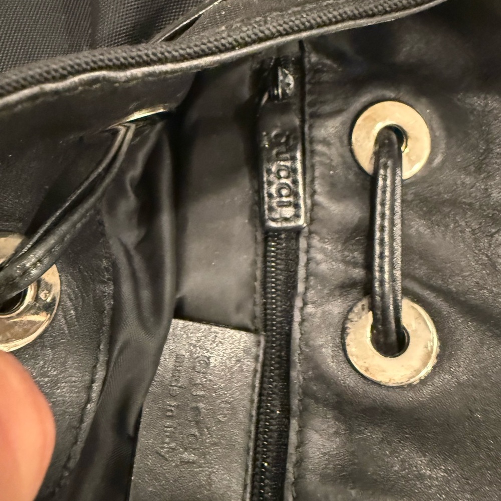 Gucci Black Vintage Jackie handbag - Picture 3 of 8